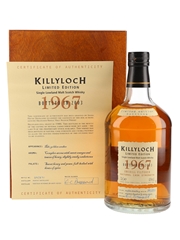 Killyloch 1967 Bottled 2003 70cl / 40%