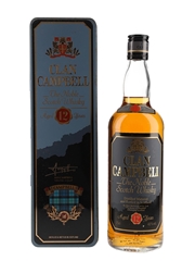 Clan Campbell 12 Year Old Bottled 1980s 75cl / 40%