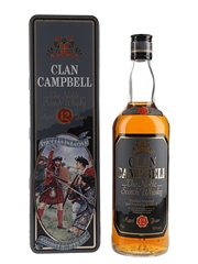 Clan Campbell 12 Year Old Bottled 1980s 75cl / 40%
