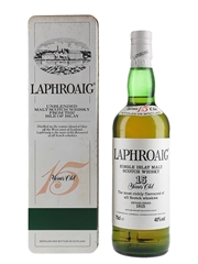 Laphroaig 15 Year Old