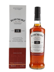 Bowmore 15 Year Old  70cl / 43%