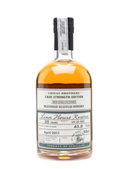 Chivas Brothers 35 Year Old Linn House Reserve Cask Strength Edition 50cl / 45.8%
