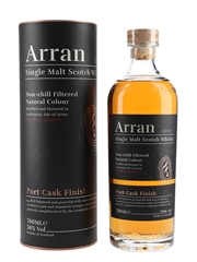 Arran Port Cask Finish