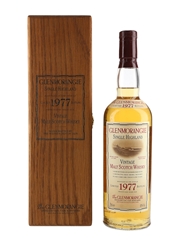 Glenmorangie Vintage 1977 21 Year Old Bottled 1998 70cl / 43%