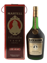 Martell Medaillon VSOP Bottled 1980s 113cl / 40%
