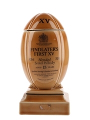 Findlater's First XV 15 Year Old Bottled 1980s - Wade Decanter 75cl / 43%
