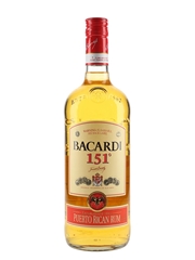 Bacardi 151 Puerto Rican Rum