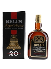 Bell's 20 Year Old Royal Reserve Bottled 1980s 75cl / 43%