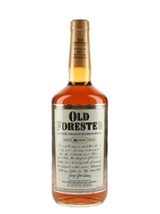 Old Forester 4 Year Old