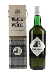 Buchanan's Black & White Bottled 1970s 100cl / 40%