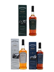 Bowmore 10, 15 & 18 Year Old