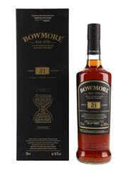 Bowmore 21 Year Old Pedro Ximenez Finish