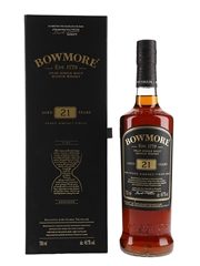 Bowmore 21 Year Old Pedro Ximenez Finish Global Travel Retail 70cl / 49.7%