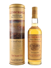Glenmorangie 10 Year Old Bottled 1990s - Scottish Writers Series 70cl / 40%