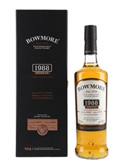 Bowmore 1988 29 Year Old Edition No.2 Bottled 2018 - Travel Retail 70cl / 47.8%