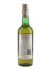 William Lawson's Finest Bottled 1980s - Martini & Rossi 75cl / 40%