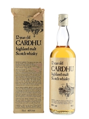 Cardhu 12 Year Old