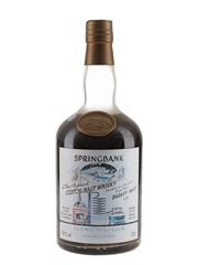 Springbank 1966 Local Barley Cask Number 443