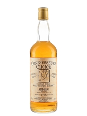 Ardbeg 1978 Connoisseurs Choice Bottled 1980s -1990s - Gordon & MacPhail 75cl / 40%