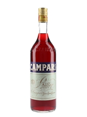 Campari Bitter Bottled 1980s - Spain 100cl / 25%