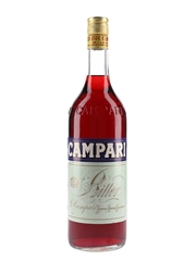 Campari Bitter Bottled 1980s - Spain 100cl / 25%