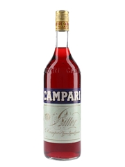 Campari Bitter Bottled 1980s - Spain 100cl / 25%