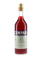 Campari Bitter Bottled 1980s - Spain 100cl / 25%