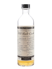 Mortlach 1990 10 Year Old Old Malt Cask Bottled 2001 - Advance Sample 20cl / 50%
