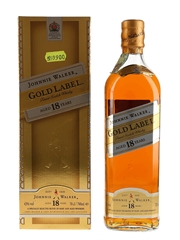 Johnnie Walker Gold Label 18 Year Old