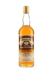 Port Ellen 1970 Connoisseurs Choice Bottled 1980s - Gordon & MacPhail 75cl / 40%