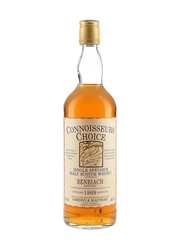 Benriach 1969 Connoisseurs Choice Bottled 1980s - Gordon & MacPhail 75cl / 40%