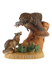 Wild Turkey 8 Year Old 101 Proof Wild Turkey And Coyote No.10 Decanter 1986 75cl / 50.5%