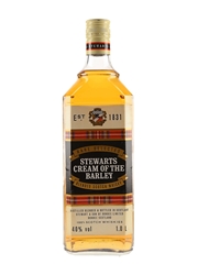 Stewarts Cream Of The Barley Bottled 1980s 100cl / 43%