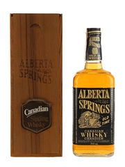 Alberta Springs Old Time 1979 Bottled 1980s 75cl / 40%