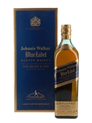 Johnnie Walker Blue Label Bottled 1990s 70cl / 40%