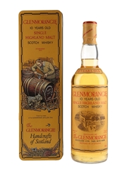 Glenmorangie 10 Year Old Bottled 1980s - Handcrafts of Scotland Tin 75cl / 40%