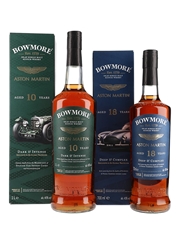 Bowmore 10 & 18 Year Old Aston Martin