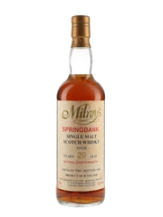 Springbank 1965 29 Year Old