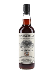 Springbank 1993 SEB Syndicate