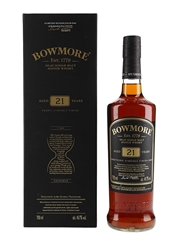 Bowmore 21 Year Old Pedro Ximenez Finish Global Travel Retail 70cl / 49.7%
