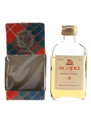 Scapa 8 Year Old Bottled 1980s - Gordon & MacPhail 5cl / 40%