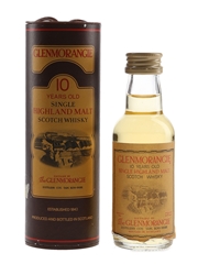 Glenmorangie 10 Year Old Bottled 1980s 5cl / 40%