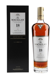 Macallan 18 Year Old Sherry Oak Annual 2021 Release 70cl / 43%