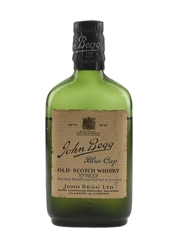 John Begg Blue Cap Bottled 1950s 5cl / 40%