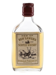 Dew Of Ben Lawers Bottled 1950s - Donald Fisher 5cl / 40%