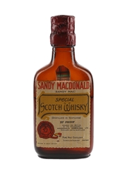 Sandy MacDonald Bottled 1950s 5cl / 40%