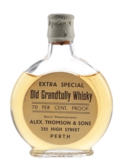 Old Grandtully Extra Special Bottled 1950s - Alex Thompson & Sons 7.1cl / 40%