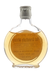 Old Grandtully Extra Special Bottled 1950s - Alex Thompson & Sons 7.1cl / 40%