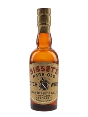 Bisset's Rare Old Scotch Whisky Bottled 1950s-1960s 5cl / 40%