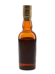Bisset's Rare Old Scotch Whisky Bottled 1950s-1960s 5cl / 40%